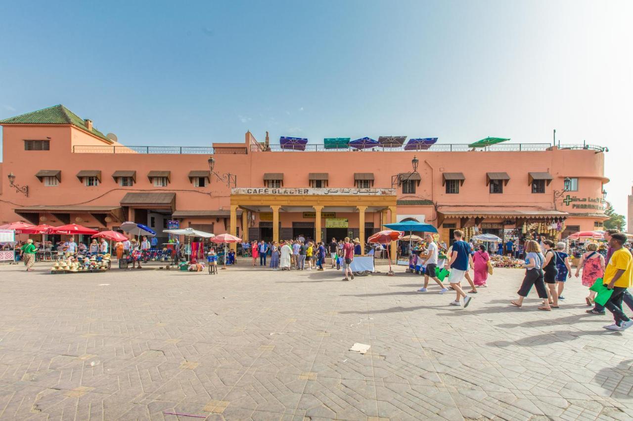 Villa Riad Myla - 2Mn De Jemaa El Fna Marrakesch Exterior foto